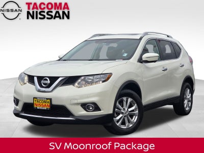2015 Nissan Rogue SV