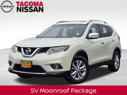 2015 Nissan Rogue SV