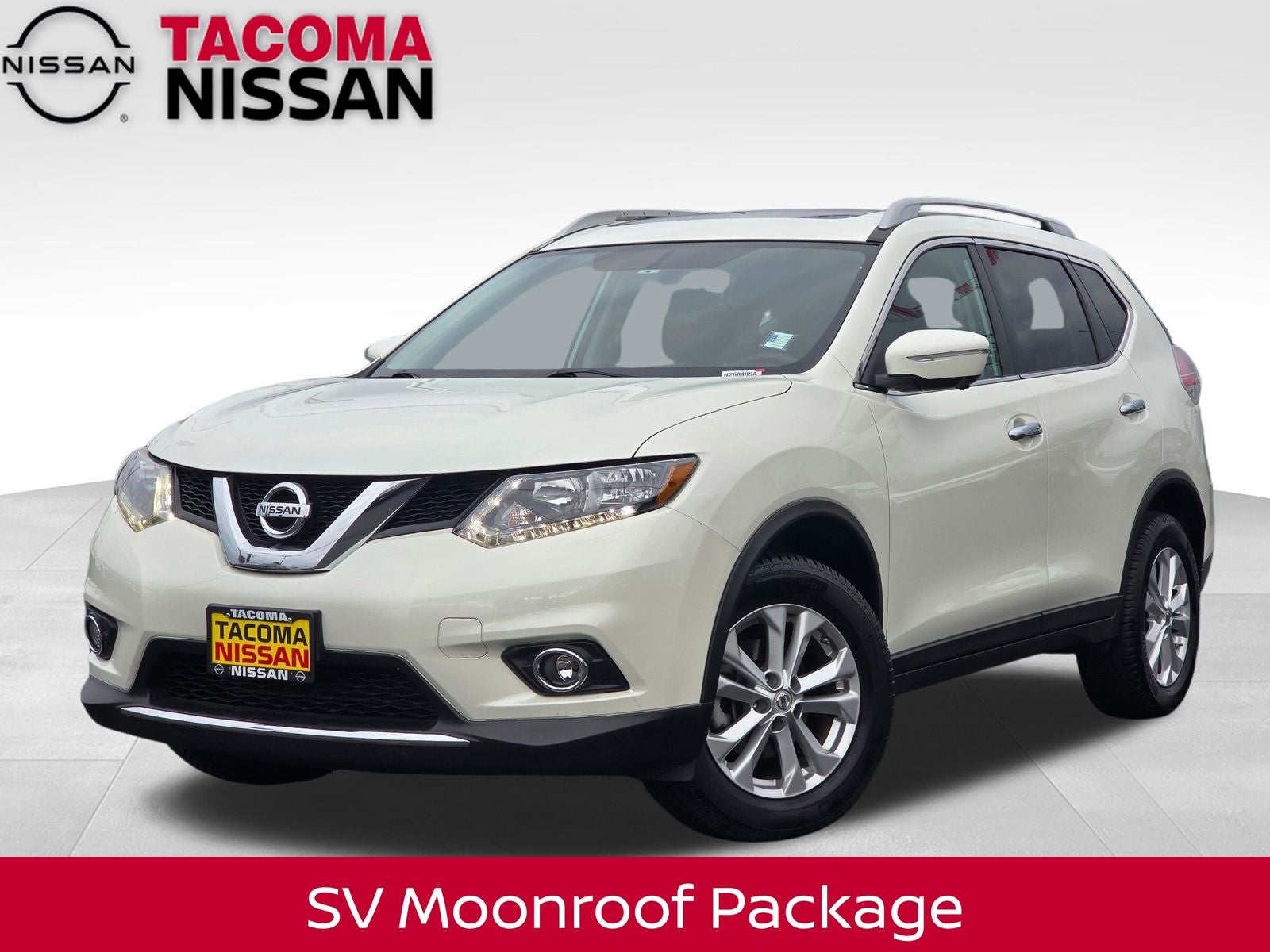 2015 Nissan Rogue SV