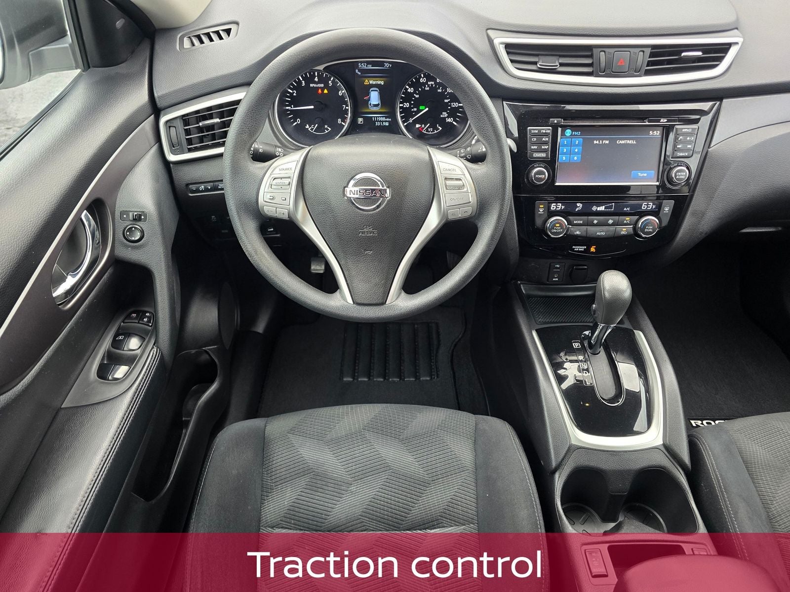 2015 Nissan Rogue SV