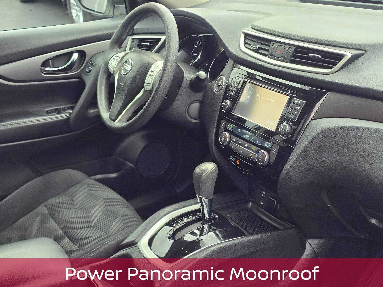 2015 Nissan Rogue SV