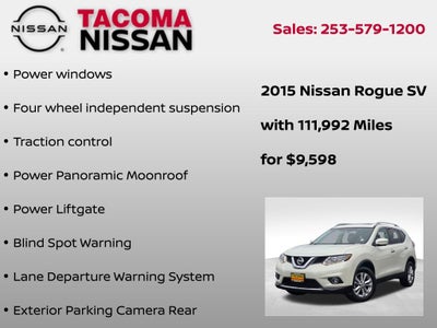2015 Nissan Rogue SV