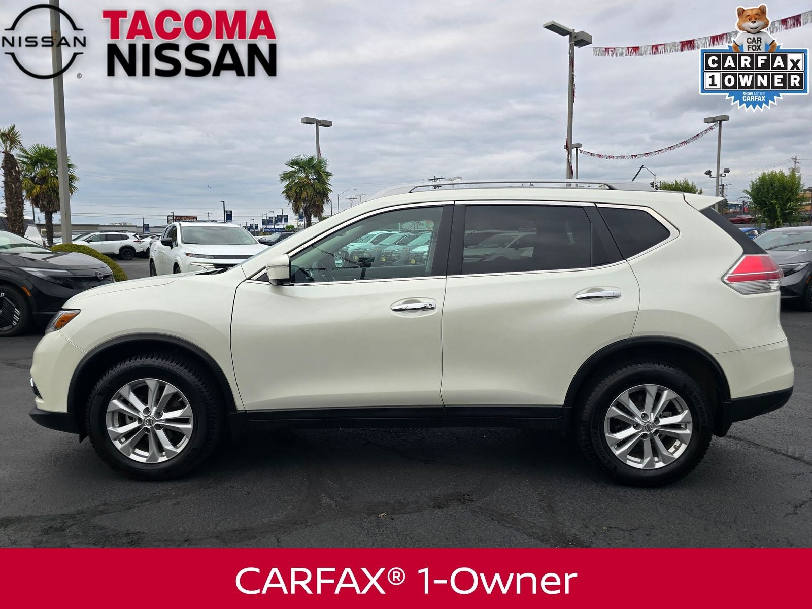 2015 Nissan Rogue SV