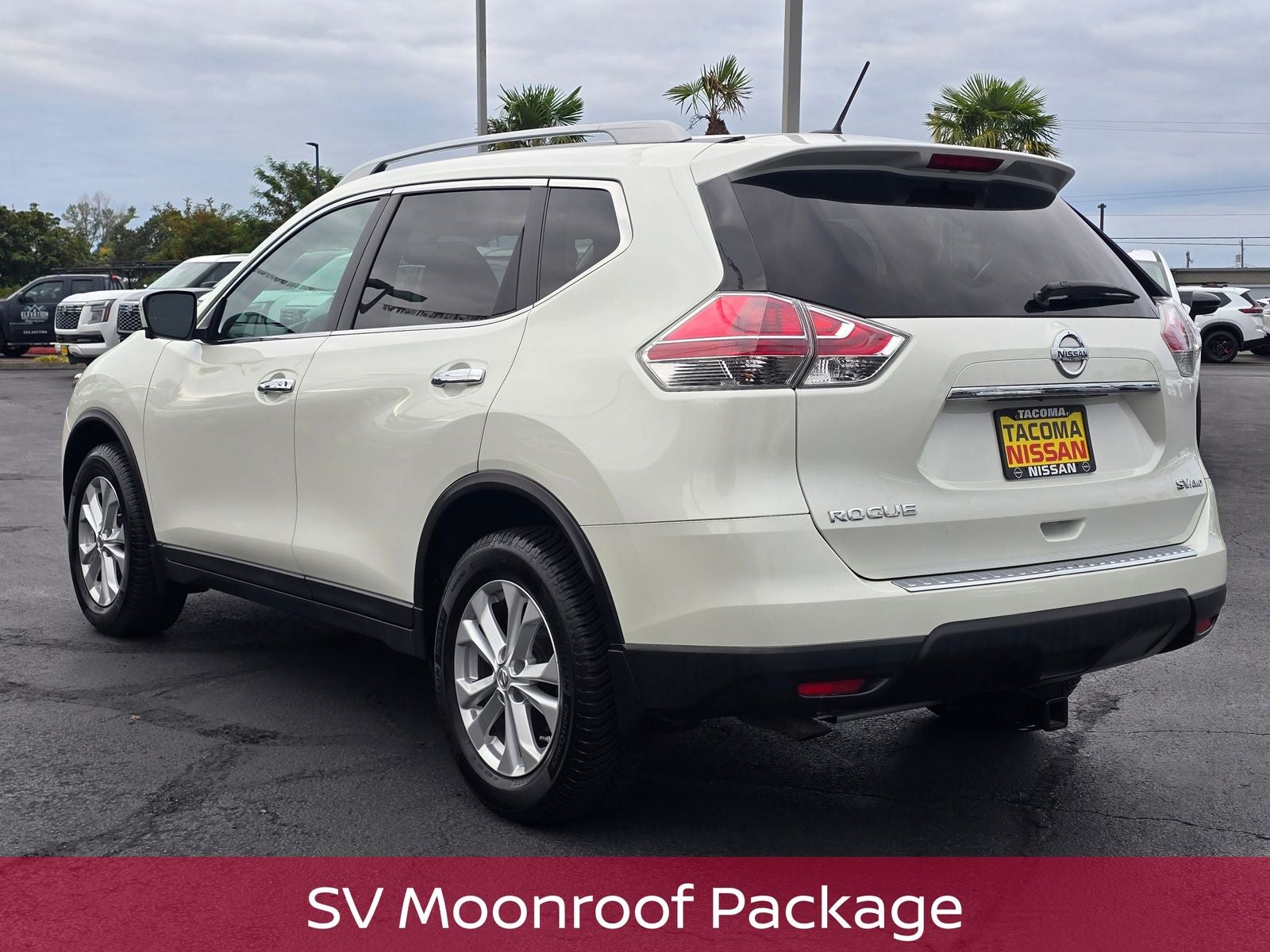 2015 Nissan Rogue SV