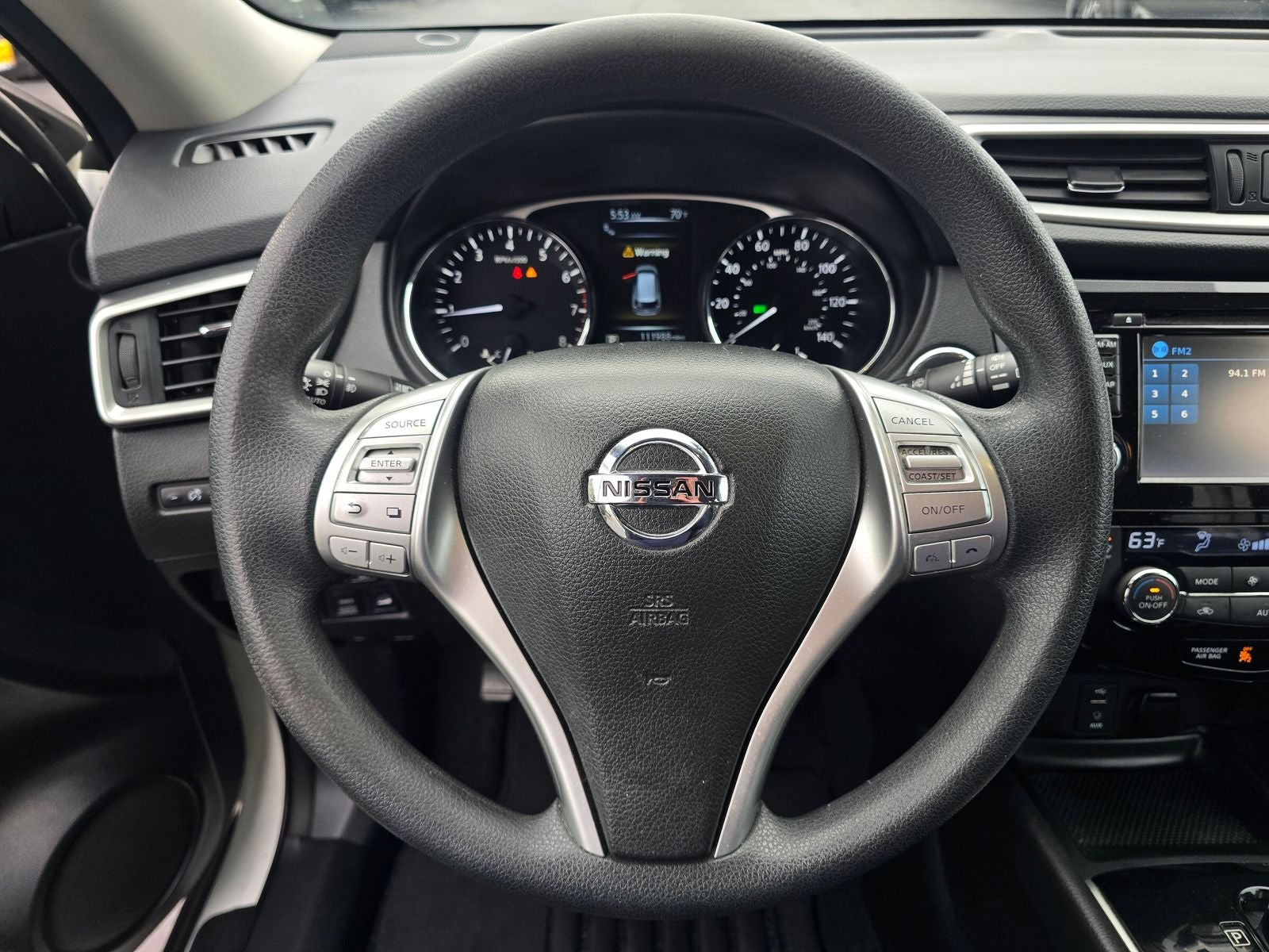 2015 Nissan Rogue SV