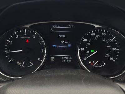 2015 Nissan Rogue SV