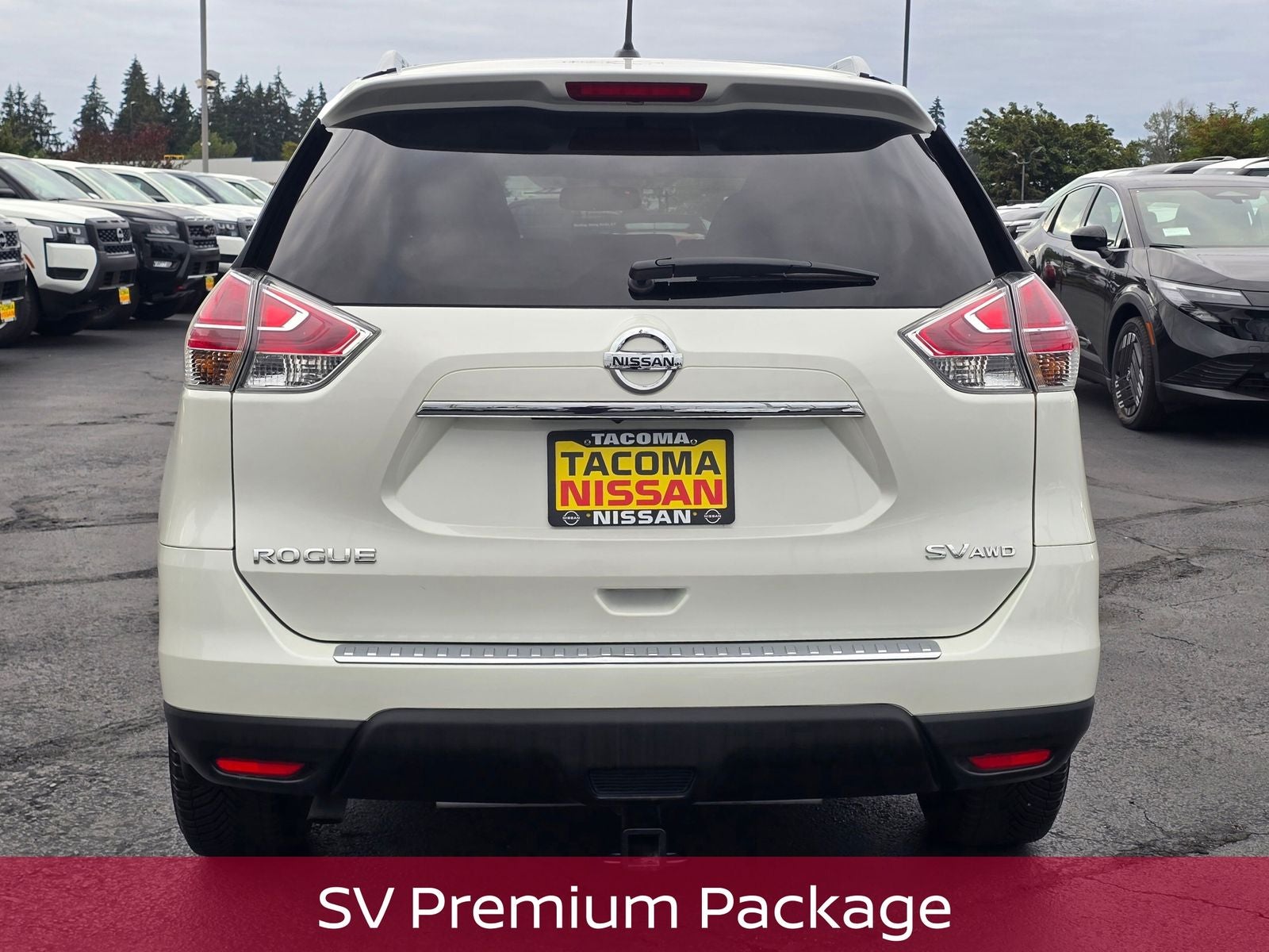2015 Nissan Rogue SV