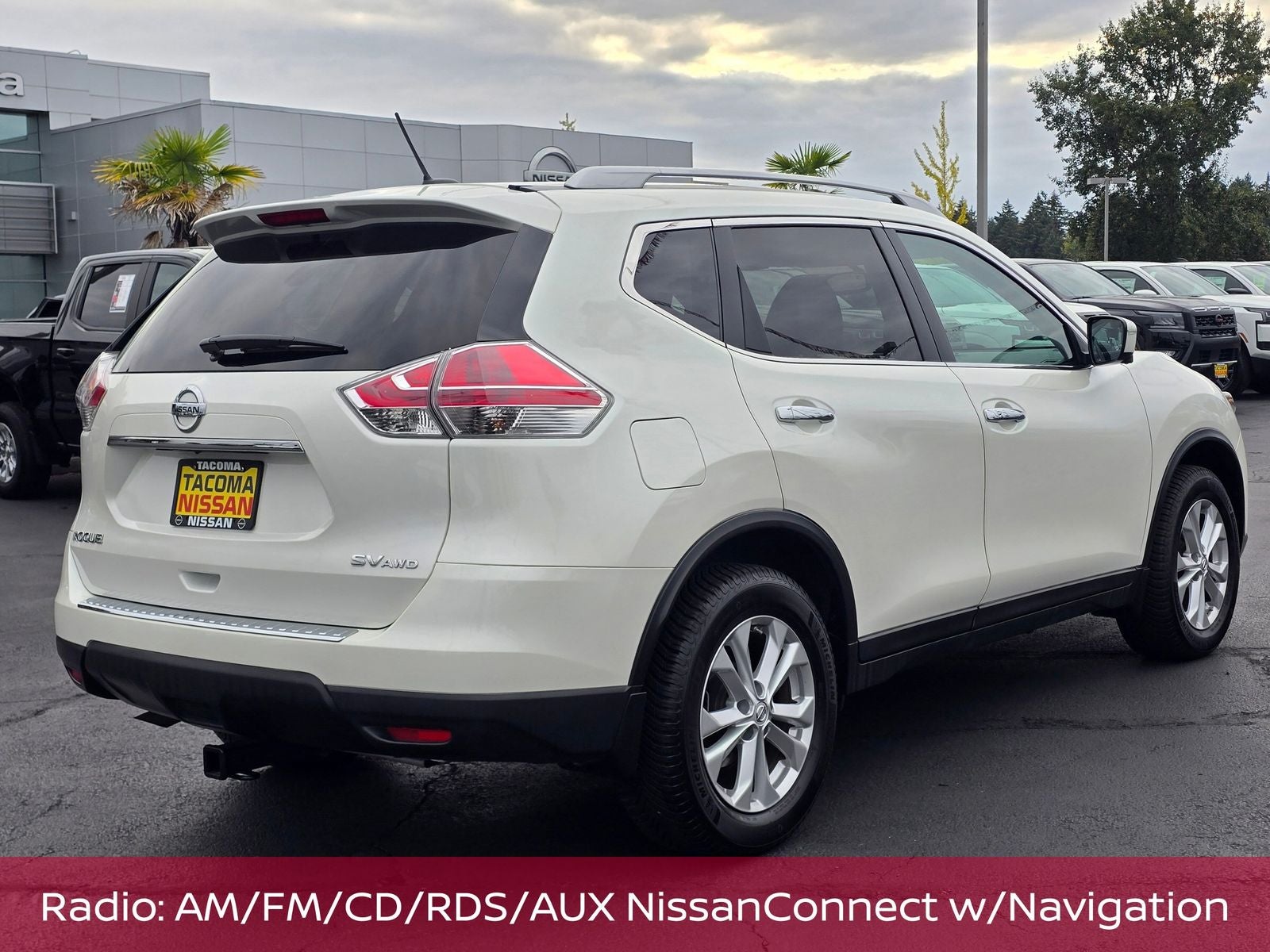 2015 Nissan Rogue SV