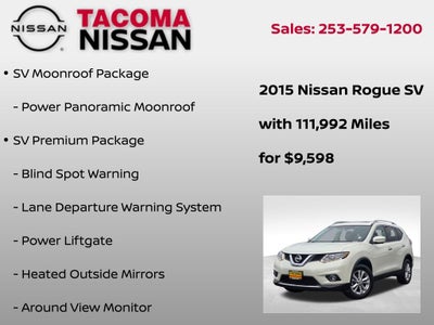 2015 Nissan Rogue SV