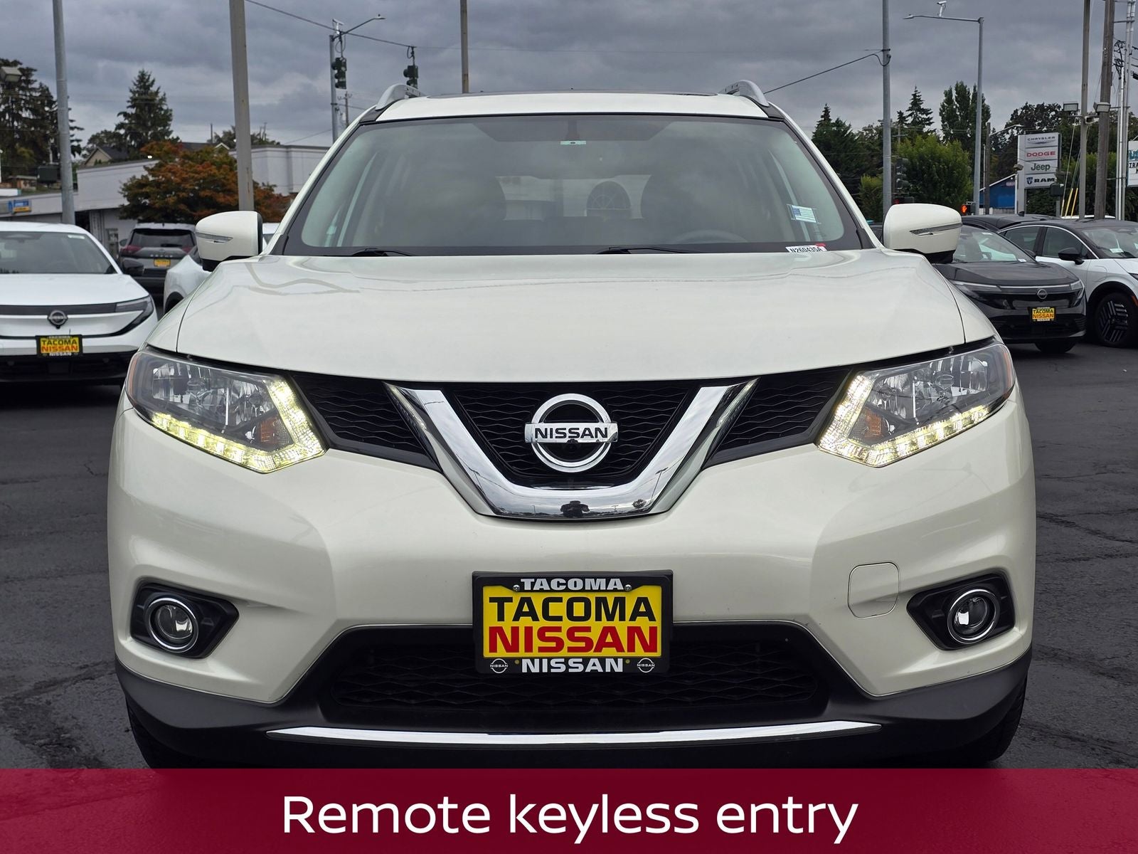 2015 Nissan Rogue SV