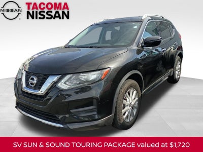 2017 Nissan Rogue SV