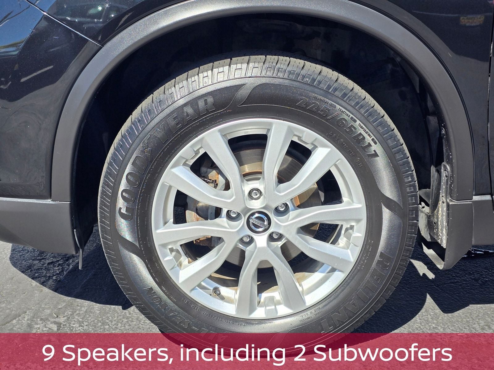 2017 Nissan Rogue SV