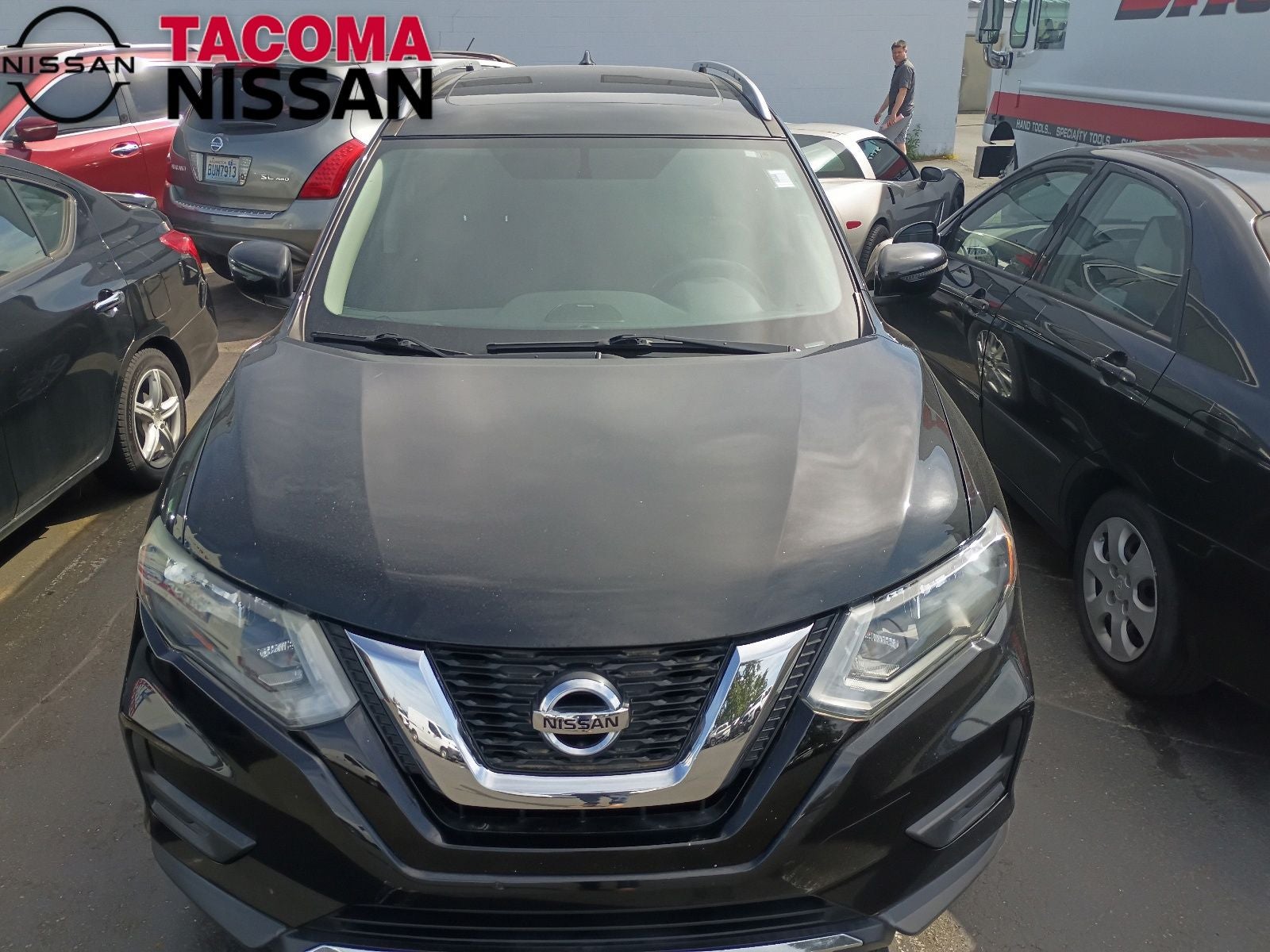 2017 Nissan Rogue SV