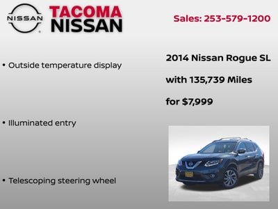 2014 Nissan Rogue SL