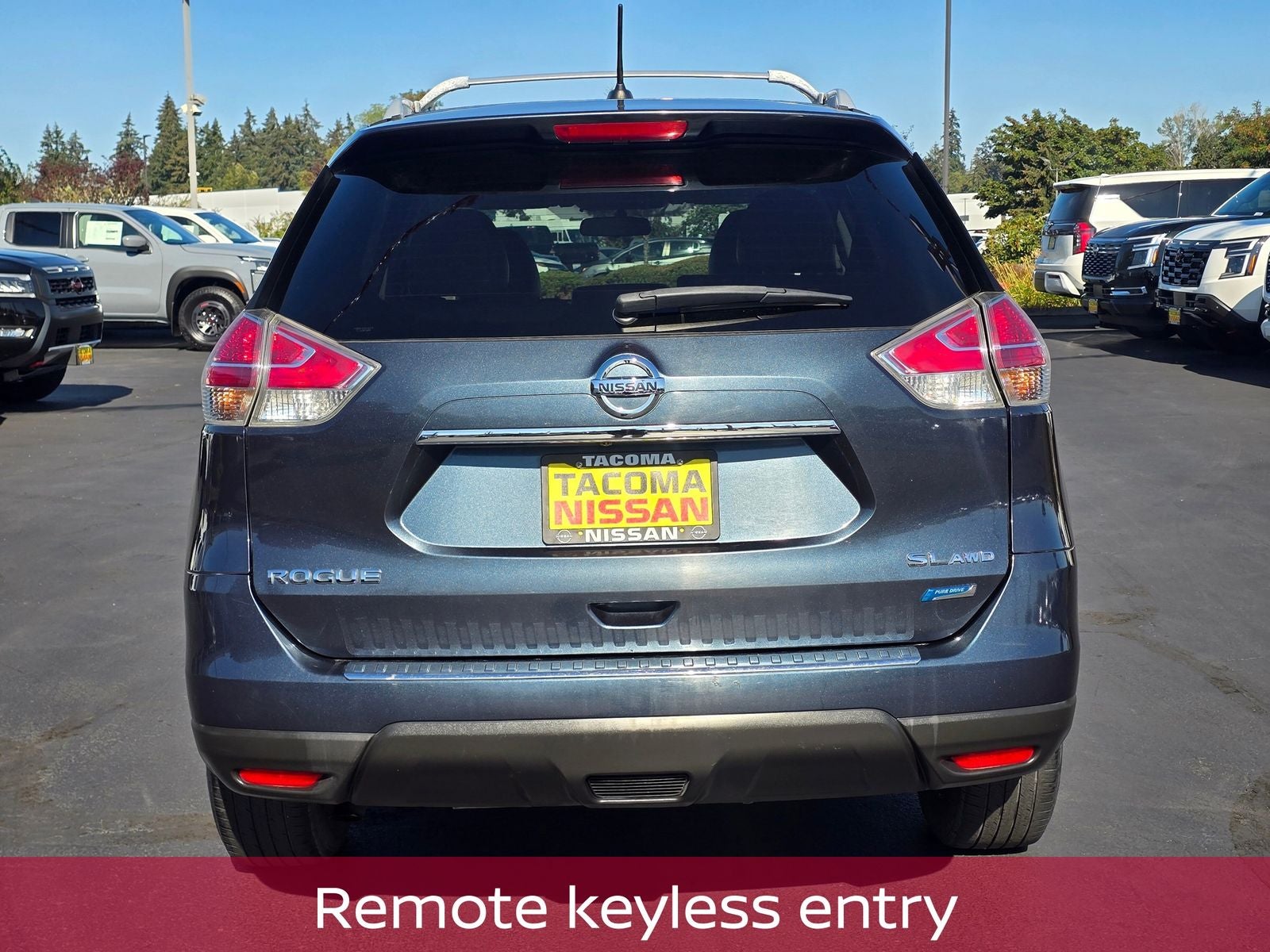 2014 Nissan Rogue SL