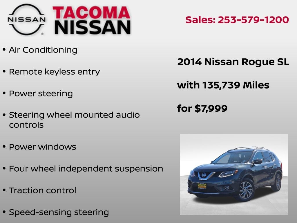 2014 Nissan Rogue SL