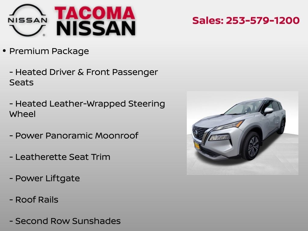 2021 Nissan Rogue SV