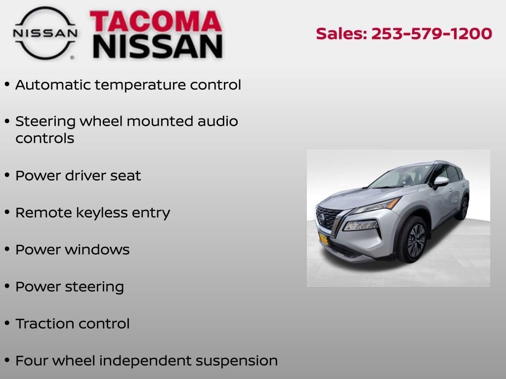 2021 Nissan Rogue SV