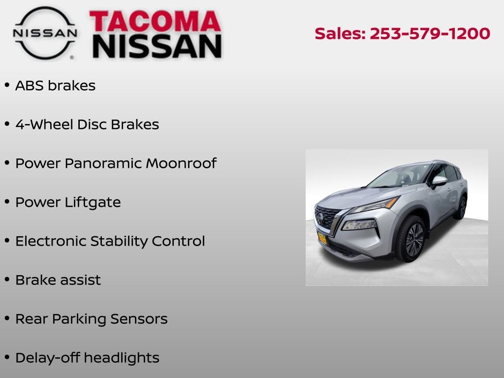 2021 Nissan Rogue SV