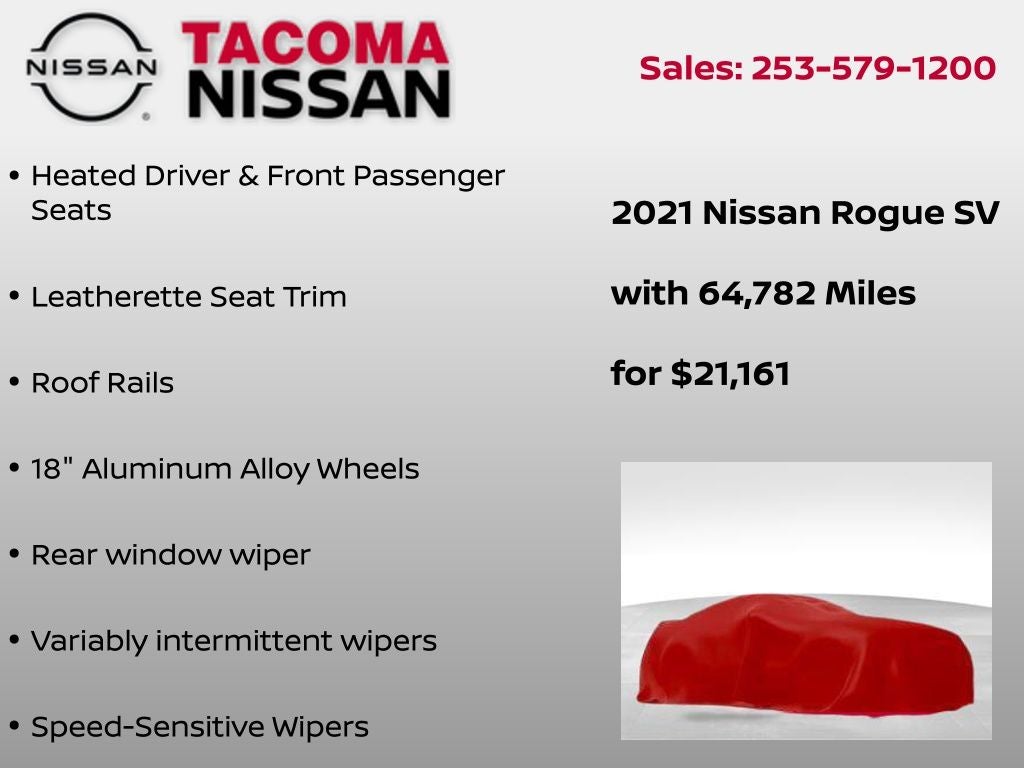 2021 Nissan Rogue SV