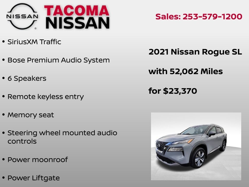 2021 Nissan Rogue SL