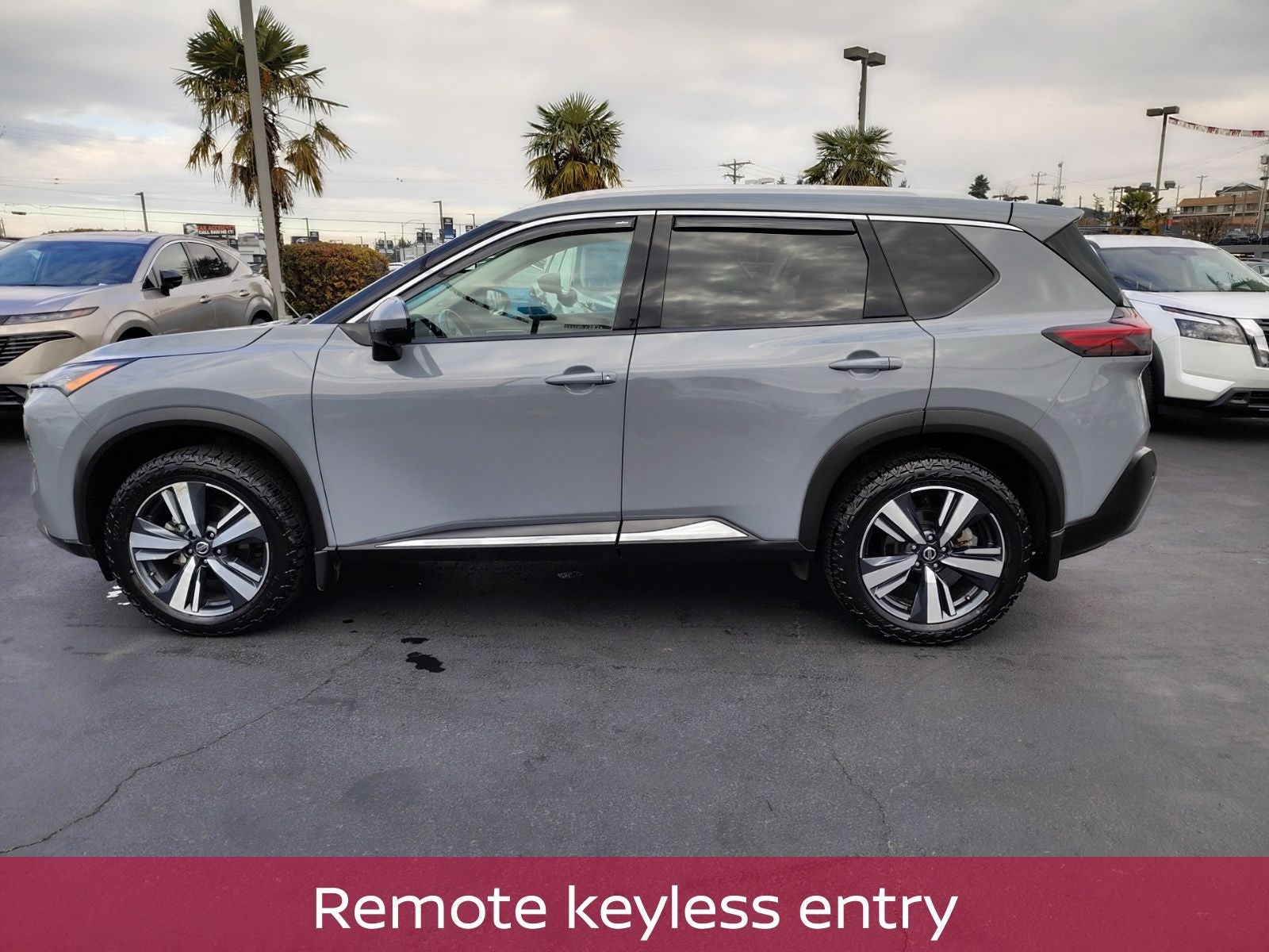 2021 Nissan Rogue SL