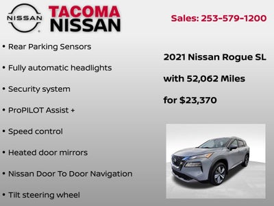 2021 Nissan Rogue SL