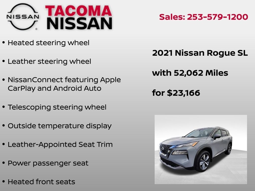 2021 Nissan Rogue SL