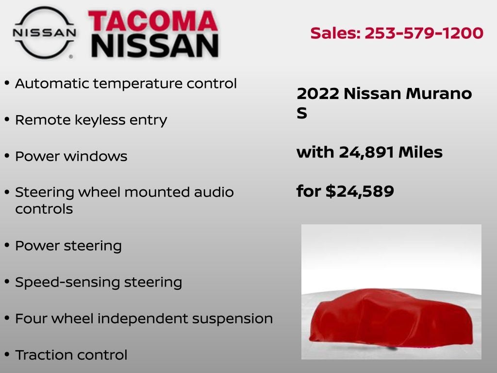 2022 Nissan Murano S