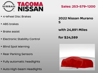 2022 Nissan Murano S