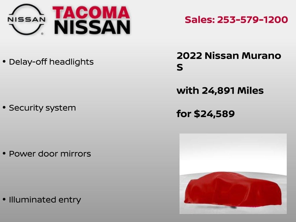 2022 Nissan Murano S