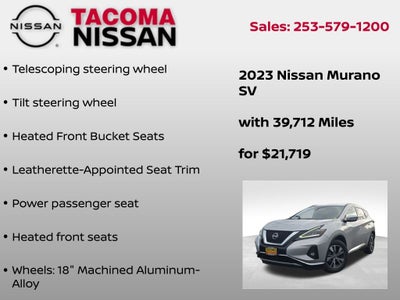 2023 Nissan Murano SV