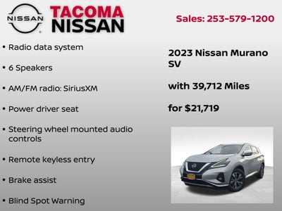 2023 Nissan Murano SV