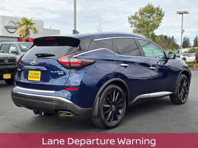 2020 Nissan Murano Platinum