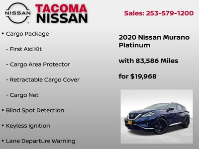 2020 Nissan Murano Platinum