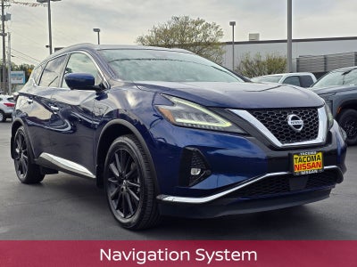 2020 Nissan Murano Platinum
