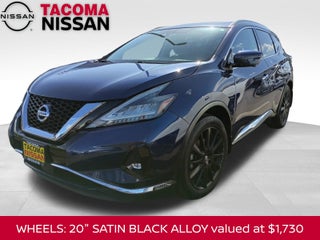 2020 Nissan Murano Platinum