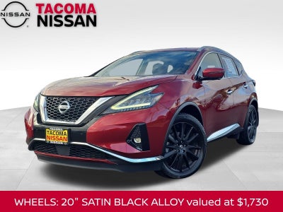 2020 Nissan Murano Platinum
