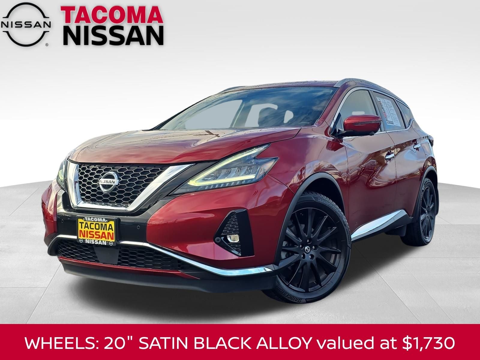 2020 Nissan Murano Platinum