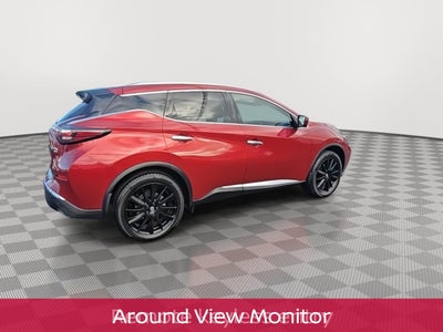 2020 Nissan Murano Platinum
