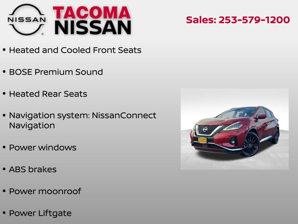 2020 Nissan Murano Platinum