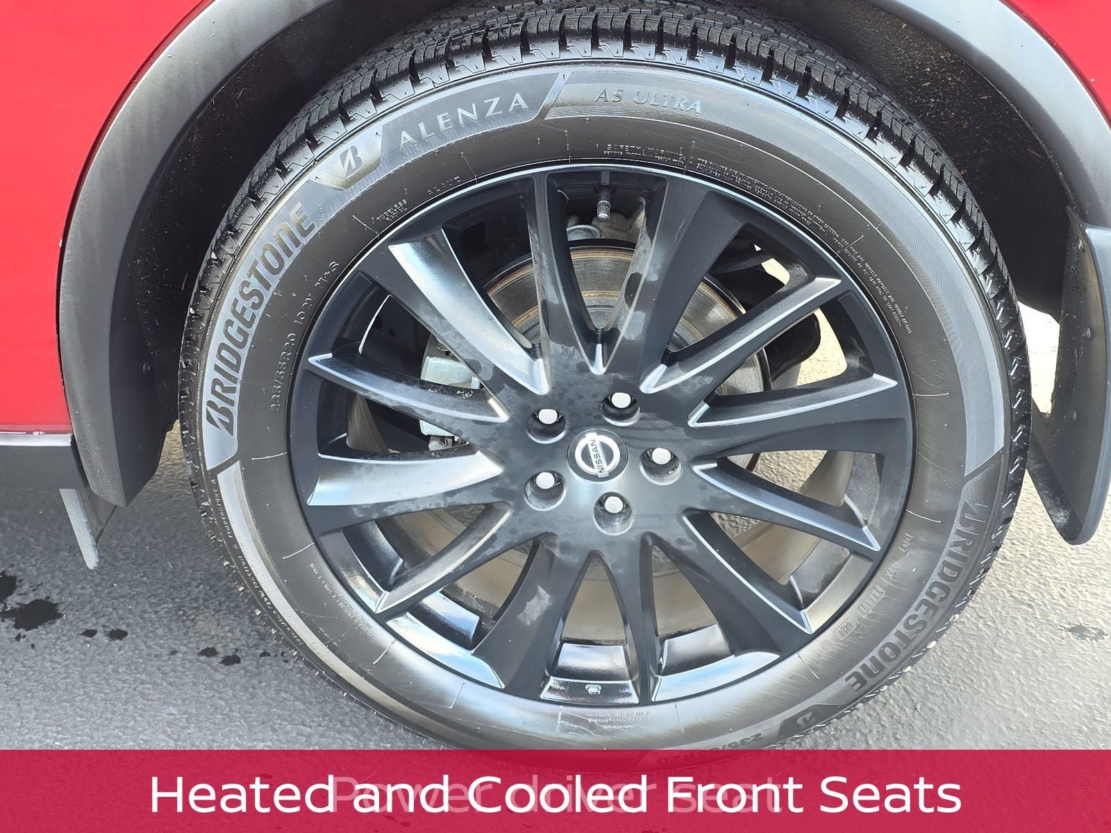 2020 Nissan Murano Platinum