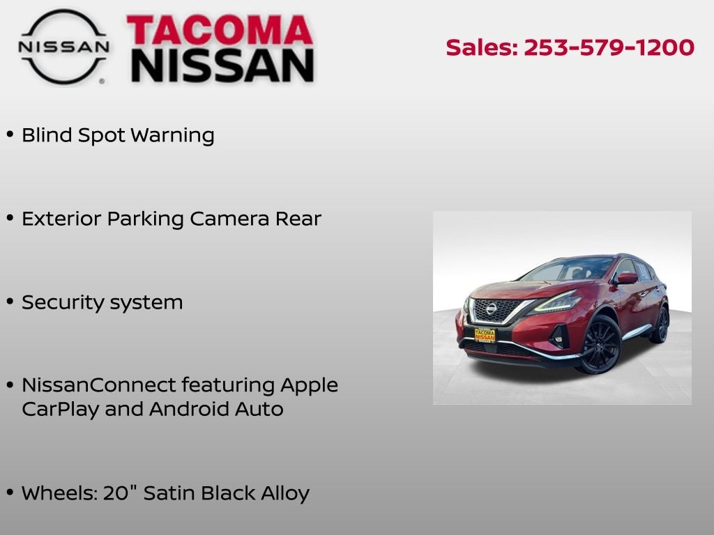 2020 Nissan Murano Platinum