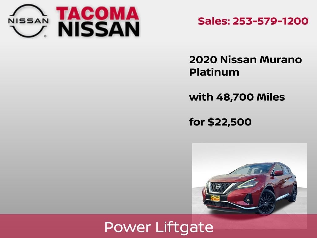 2020 Nissan Murano Platinum