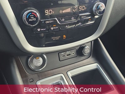 2020 Nissan Murano Platinum