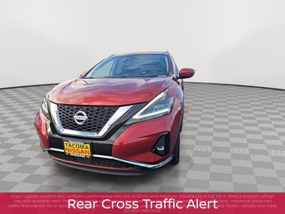 2020 Nissan Murano Platinum