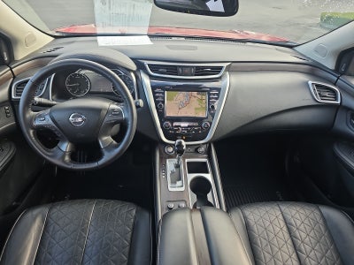 2020 Nissan Murano Platinum