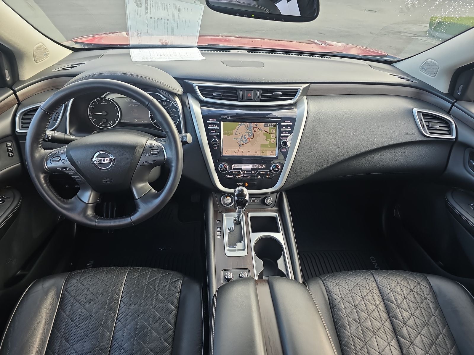 2020 Nissan Murano Platinum