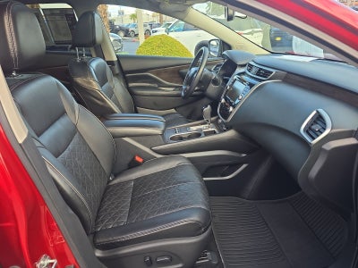 2020 Nissan Murano Platinum