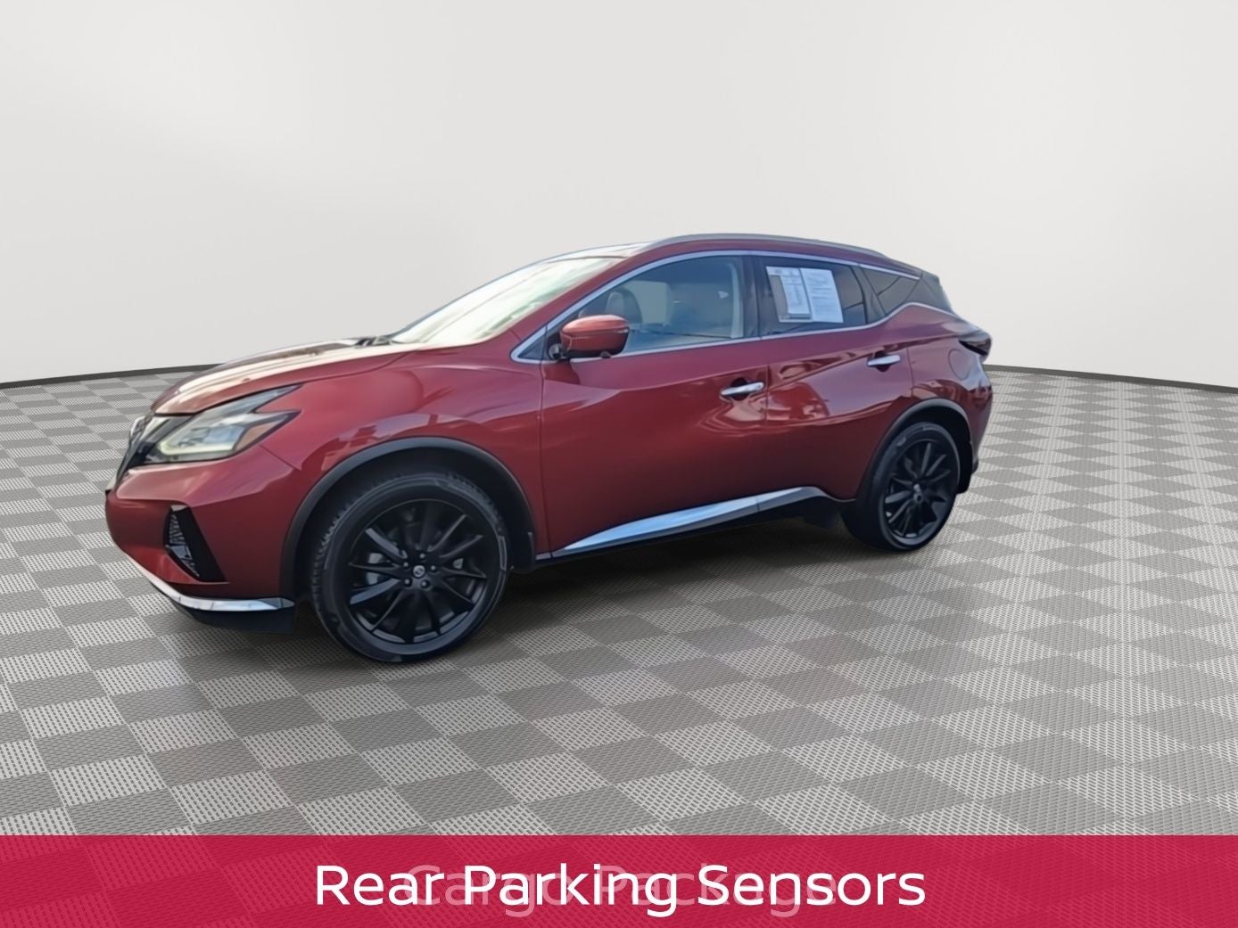 2020 Nissan Murano Platinum